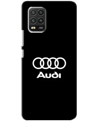 Чехол для Xiaomi Mi 10 Lite с картинкой «Классическое лого Audi»