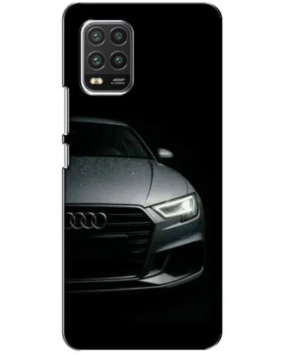 Чехол для Xiaomi Mi 10 Lite с картинкой «Audi — детализация кузова»
