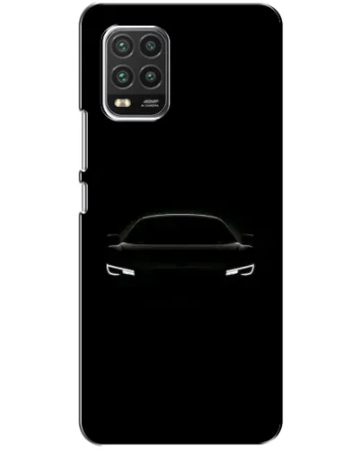 Чехол для Xiaomi Mi 10 Lite с картинкой «Взгляд Audi в темноте»