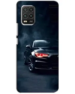 Чехол для Xiaomi Mi 10 Lite с картинкой «Audi — хищный взгляд»