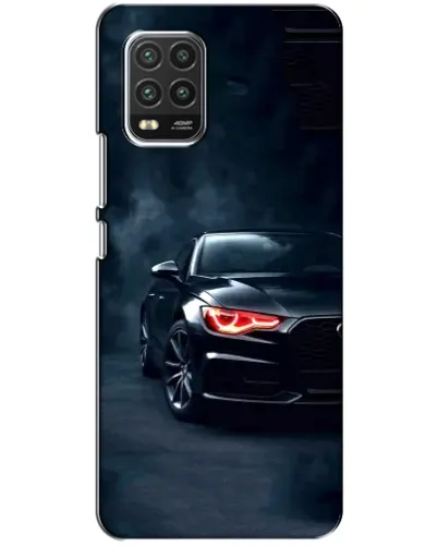 Чехол для Xiaomi Mi 10 Lite с картинкой «Audi — хищный взгляд»