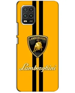 Чохол для Xiaomi Mi 10 Lite з картинкою «Lamborghini Stripe жовтий» Чохол для Xiaomi Mi 10 Lite з картинкою «Lamborghini Stripe жовтий»