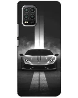 Чехол для Xiaomi Mi 10 Lite с картинкой «Lamborghini симметрия дорог» Чехол для Xiaomi Mi 10 Lite с картинкой «Lamborghini симметрия дорог»