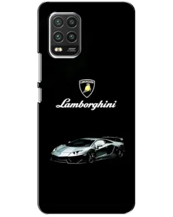 Чехол для Xiaomi Mi 10 Lite с картинкой «Логотип Lamborghini классика» Чехол для Xiaomi Mi 10 Lite с картинкой «Логотип Lamborghini классика»