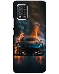 Чехол для Xiaomi Mi 10 Lite с картинкой «Lamborghini дымная эстетика» Чехол для Xiaomi Mi 10 Lite с картинкой «Lamborghini дымная эстетика»
