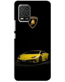 Чехол для Xiaomi Mi 10 Lite с картинкой «Lamborghini желтый акцент» Чехол для Xiaomi Mi 10 Lite с картинкой «Lamborghini желтый акцент»