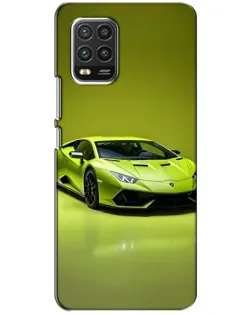 Чехол для Xiaomi Mi 10 Lite с картинкой «Салатовый Lamborghini Huracan» Чехол для Xiaomi Mi 10 Lite с картинкой «Салатовый Lamborghini Huracan»