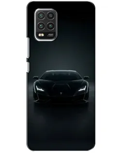 Чехол для Xiaomi Mi 10 Lite с картинкой «Черный Lamborghini Aventador» Чехол для Xiaomi Mi 10 Lite с картинкой «Черный Lamborghini Aventador»