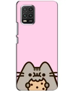 Чохол для Xiaomi Mi 10 Lite з картинкою «Pusheen та печиво» Чохол для Xiaomi Mi 10 Lite з картинкою «Pusheen та печиво»