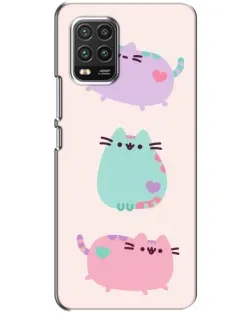 Чохол для Xiaomi Mi 10 Lite з картинкою «Pusheen тріо» Чохол для Xiaomi Mi 10 Lite з картинкою «Pusheen тріо»