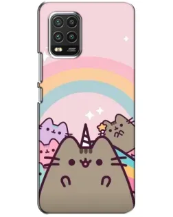 Чохол для Xiaomi Mi 10 Lite з картинкою «Єдиноріг Pusheen» Чохол для Xiaomi Mi 10 Lite з картинкою «Єдиноріг Pusheen»