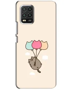 Чохол для Xiaomi Mi 10 Lite з картинкою «Пушин на кульках» Чохол для Xiaomi Mi 10 Lite з картинкою «Пушин на кульках»