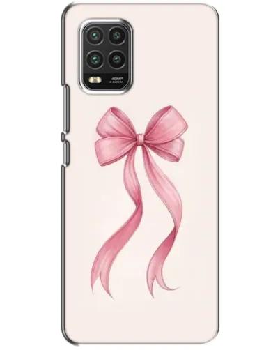 Чехол для Xiaomi Mi 10 Lite с картинкой «Розовый бант»