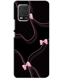 Чехол для Xiaomi Mi 10 Lite с картинкой «Розовые ленты» Чехол для Xiaomi Mi 10 Lite с картинкой «Розовые ленты»