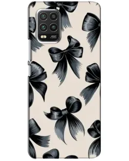 Чехол для Xiaomi Mi 10 Lite с картинкой «Банты Coquette» Чехол для Xiaomi Mi 10 Lite с картинкой «Банты Coquette»