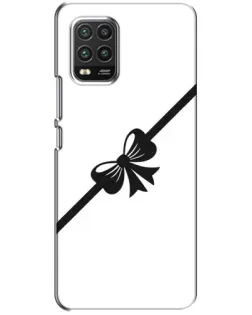 Чехол для Xiaomi Mi 10 Lite с картинкой «Диагональный бант» Чехол для Xiaomi Mi 10 Lite с картинкой «Диагональный бант»