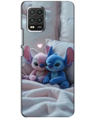 Чехол для Xiaomi Mi 10 Lite с картинкой «Плюшевые Стич Ангел» Чехол для Xiaomi Mi 10 Lite с картинкой «Плюшевые Стич Ангел»