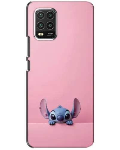 Чехол для Xiaomi Mi 10 Lite с картинкой «Stitch выглядывает» Чехол для Xiaomi Mi 10 Lite с картинкой «Stitch выглядывает»