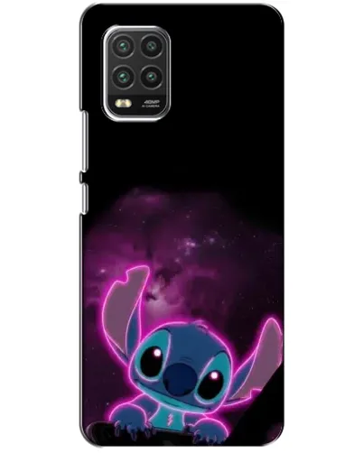 Чехол для Xiaomi Mi 10 Lite с картинкой «Неоновый Stitch» Чехол для Xiaomi Mi 10 Lite с картинкой «Неоновый Stitch»