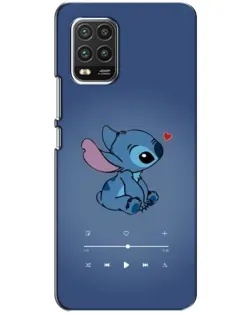 Чехол для Xiaomi Mi 10 Lite с картинкой «Музыкальный Stitch»