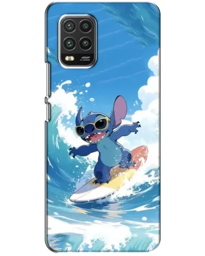 Чехол для Xiaomi Mi 10 Lite с картинкой «Стич на волне» Чехол для Xiaomi Mi 10 Lite с картинкой «Стич на волне»