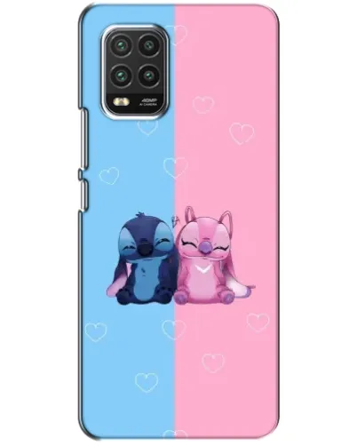 Чехол для Xiaomi Mi 10 Lite с картинкой «Stitch и Angel Love» Чехол для Xiaomi Mi 10 Lite с картинкой «Stitch и Angel Love»