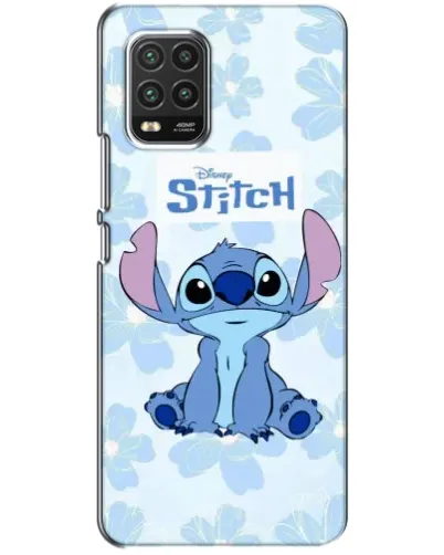 Чехол для Xiaomi Mi 10 Lite с картинкой «Stitch среди цветов» Чехол для Xiaomi Mi 10 Lite с картинкой «Stitch среди цветов»