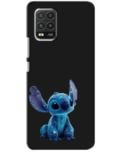 Чехол для Xiaomi Mi 10 Lite с картинкой «Стич на черном» Чехол для Xiaomi Mi 10 Lite с картинкой «Стич на черном»
