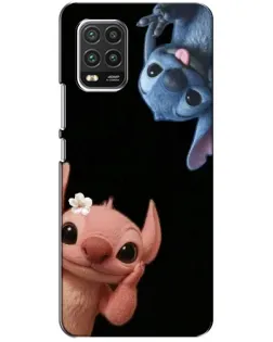 Чехол для Xiaomi Mi 10 Lite с картинкой «Фиолетовый туман роз»