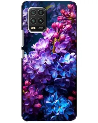 Чехол для Xiaomi Mi 10 Lite с картинкой «Сиреневый цвет»