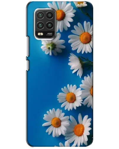 Чехол для Xiaomi Mi 10 Lite с картинкой «Белоснежные маргаритки»