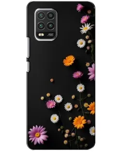 Чехол для Xiaomi Mi 10 Lite с картинкой «Цветочная композиция» Чехол для Xiaomi Mi 10 Lite с картинкой «Цветочная композиция»