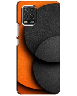 Чехол для Xiaomi Mi 10 Lite с картинкой «Геометрия оранжевых кругов» Чехол для Xiaomi Mi 10 Lite с картинкой «Геометрия оранжевых кругов»