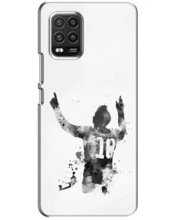Чохол для Xiaomi Mi 10 Lite з картинкою «Чорно-білий силует Мессі» Чохол для Xiaomi Mi 10 Lite з картинкою «Чорно-білий силует Мессі»