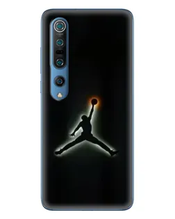 Чехол для Xiaomi Mi 10 Pro с картинкой «Jordan Gradient Logo» Чехол для Xiaomi Mi 10 Pro с картинкой «Jordan Gradient Logo»