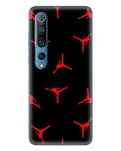 Чехол для Xiaomi Mi 10 Pro с картинкой «Jordan Red Pattern» Чехол для Xiaomi Mi 10 Pro с картинкой «Jordan Red Pattern»