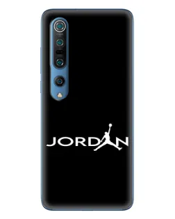 Чехол для Xiaomi Mi 10 Pro с картинкой «Jordan White Logo» Чехол для Xiaomi Mi 10 Pro с картинкой «Jordan White Logo»