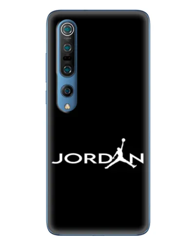 Чехол для Xiaomi Mi 10 Pro с картинкой «Jordan White Logo» Чехол для Xiaomi Mi 10 Pro с картинкой «Jordan White Logo»