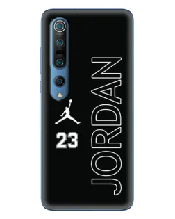 Чехол для Xiaomi Mi 10 Pro с картинкой «Jordan Vertical» Чехол для Xiaomi Mi 10 Pro с картинкой «Jordan Vertical»