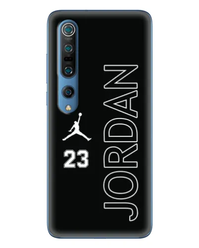 Чехол для Xiaomi Mi 10 Pro с картинкой «Jordan Vertical» Чехол для Xiaomi Mi 10 Pro с картинкой «Jordan Vertical»