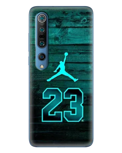 Чехол для Xiaomi Mi 10 Pro с картинкой «Jordan Cyan 23» Чехол для Xiaomi Mi 10 Pro с картинкой «Jordan Cyan 23»