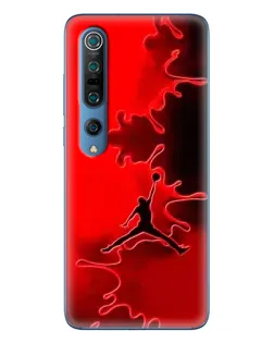 Чехол для Xiaomi Mi 10 Pro с картинкой «Jordan Red Smoke» Чехол для Xiaomi Mi 10 Pro с картинкой «Jordan Red Smoke»