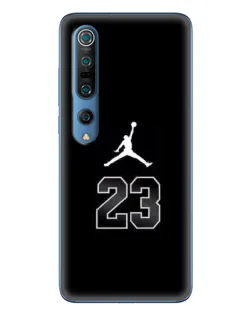 Чехол для Xiaomi Mi 10 Pro с картинкой «Jordan Flight 23» Чехол для Xiaomi Mi 10 Pro с картинкой «Jordan Flight 23»
