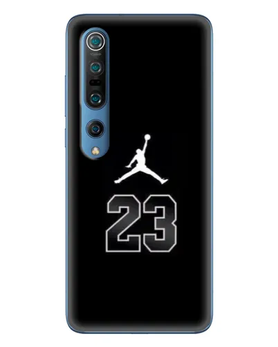 Чехол для Xiaomi Mi 10 Pro с картинкой «Jordan Flight 23» Чехол для Xiaomi Mi 10 Pro с картинкой «Jordan Flight 23»