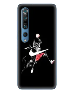 Чехол для Xiaomi Mi 10 Pro с картинкой «Jordan Jumpman» Чехол для Xiaomi Mi 10 Pro с картинкой «Jordan Jumpman»