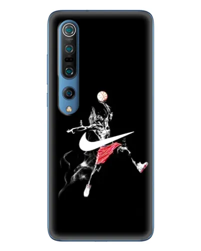 Чехол для Xiaomi Mi 10 Pro с картинкой «Jordan Jumpman» Чехол для Xiaomi Mi 10 Pro с картинкой «Jordan Jumpman»