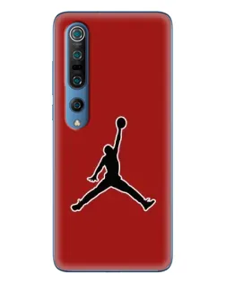 Чехол для Xiaomi Mi 10 Pro с картинкой «Jordan Red Back» Чехол для Xiaomi Mi 10 Pro с картинкой «Jordan Red Back»