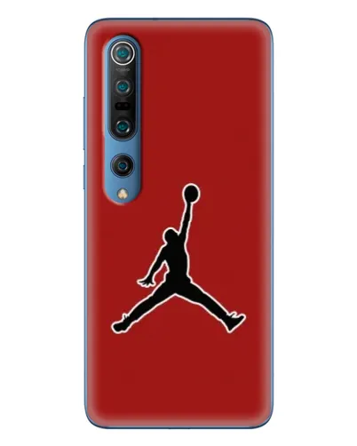 Чехол для Xiaomi Mi 10 Pro с картинкой «Jordan Red Back» Чехол для Xiaomi Mi 10 Pro с картинкой «Jordan Red Back»