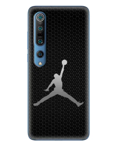 Чехол для Xiaomi Mi 10 Pro с картинкой «Jordan Dark Carbon» Чехол для Xiaomi Mi 10 Pro с картинкой «Jordan Dark Carbon»