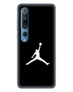 Чехол для Xiaomi Mi 10 Pro с картинкой «Jordan Silhouette» Чехол для Xiaomi Mi 10 Pro с картинкой «Jordan Silhouette»